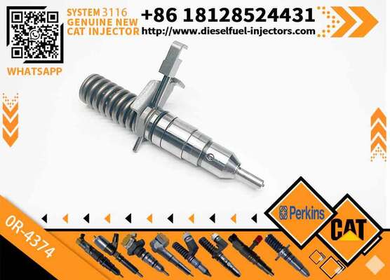 127-8209 0R-8483 127-8207 0R-8475 101-8673 0R-4374 Fuel Injector 1278209 for Cat Excavator 200B 320B 3116 3114 Parts