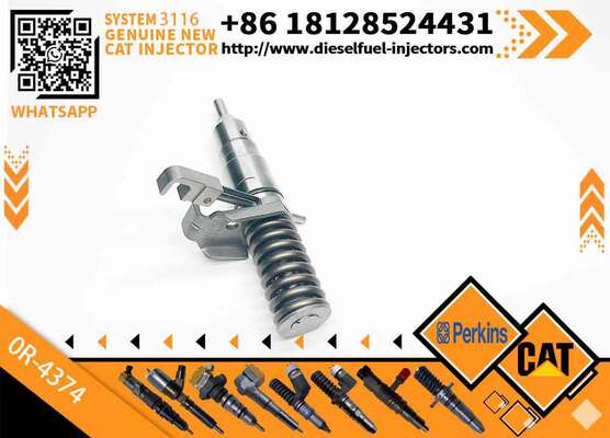 127-8209 0R-8483 127-8207 0R-8475 101-8673 0R-4374 Fuel Injector 1278209 for Cat Excavator 200B 320B 3116 3114 Parts