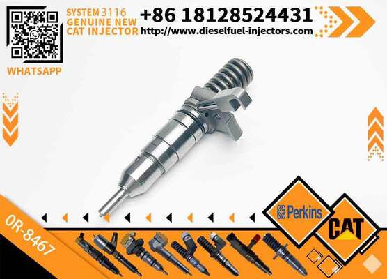 Excavator Fuel Injectors 3116 Engine Fuel Injector Nozzle 0R-8682 0R-8467 9Y-4982 127-8220 0R-0471 101-4561