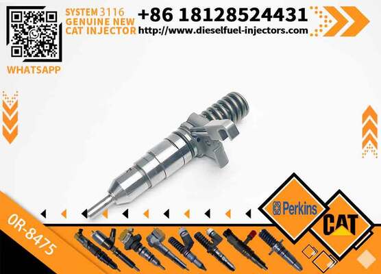 New Fuel Injector 127-8207 0R-8475 OR-8475 9Y-4982 7E-8727 OR-3002 0R-3002 for Caterpillar Industrial 3114 CB434 CP563 05531