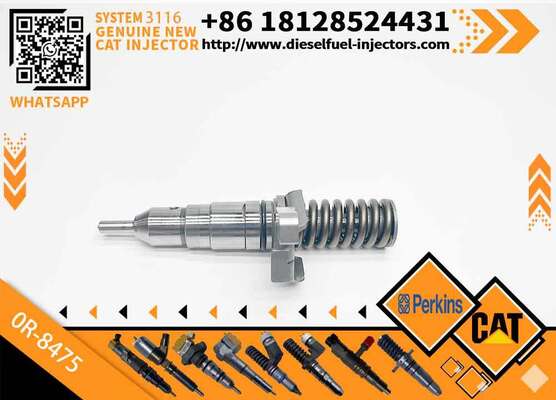 New Fuel Injector 127-8207 0R-8475 OR-8475 9Y-4982 7E-8727 OR-3002 0R-3002 for Caterpillar Industrial 3114 CB434 CP563 05531