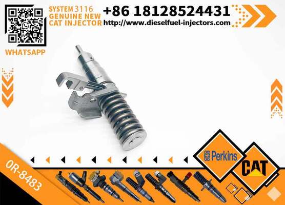 Excavator Fuel Injectors 3116 Engine Fuel Injector Nozzle 0R-8475 0R-8471 0R-8483 0R-3002 0R-8477 0R-3190