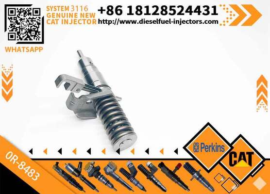 Excavator Fuel Injectors 3116 Engine Fuel Injector Nozzle 0R-8475 0R-8471 0R-8483 0R-3002 0R-8477 0R-3190