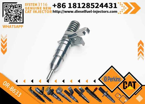 New 3116 Injectors 127-8209 0R-8463 127-8211 0R-8633 127-8213 20R-4179 for Caterpillar Engine 3116 Diesel Fuel Type