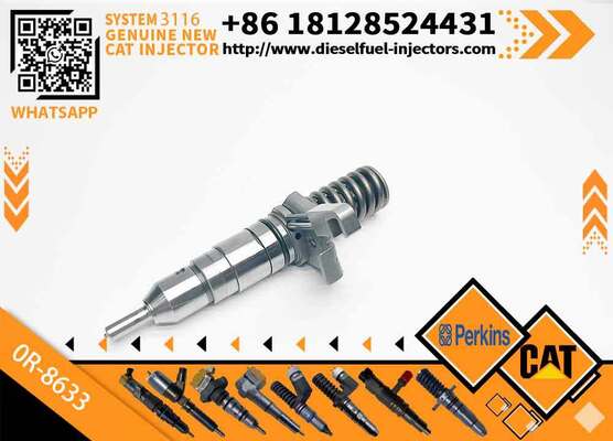 New 3116 Injectors 127-8209 0R-8463 127-8211 0R-8633 127-8213 20R-4179 for Caterpillar Engine 3116 Diesel Fuel Type