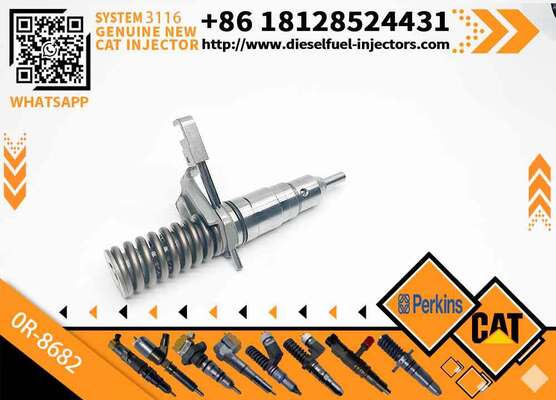 Excavator Fuel Injectors 3116 Engine Fuel Injector Nozzle 0R-8682 0R-8467 9Y-4982 127-8220 0R-0471 101-4561