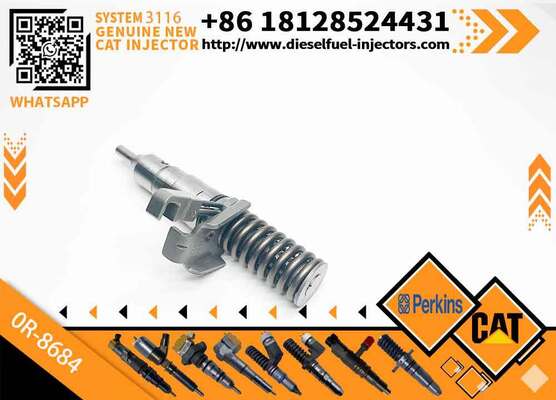 New 3116 Diesel Engine Injector 0R-8477/0R-8473/0R-8684/0R-8479/101-8673 for Excavator Parts 101-8673 Fuel Injector New
