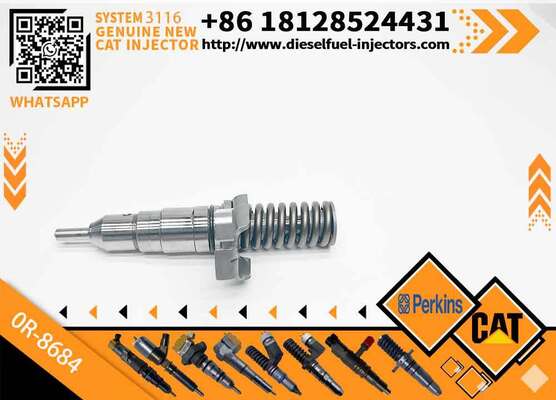 New 3116 Diesel Engine Injector 0R-8477/0R-8473/0R-8684/0R-8479/101-8673 for Excavator Parts 101-8673 Fuel Injector New