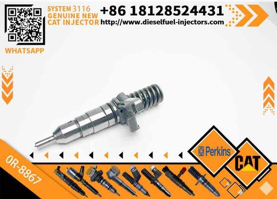 Fuel Injector 140-8413 0R-8867 1408413 0R8867 for 938G/550 574/IT38G Engine