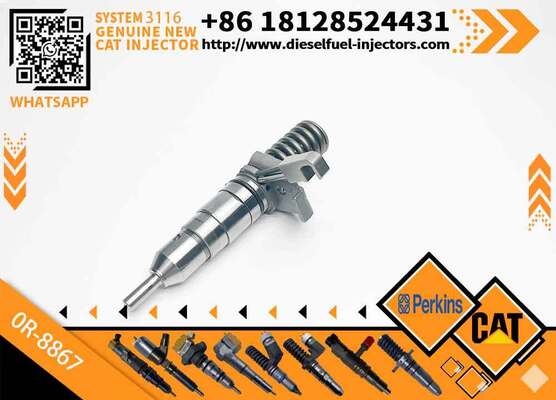 Fuel Injector 140-8413 0R-8867 1408413 0R8867 for 938G/550 574/IT38G Engine