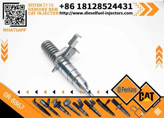 Fuel Injector 140-8413 0R-8867 1408413 0R8867 for 938G/550 574/IT38G Engine