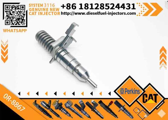 Fuel Injector 140-8413 0R-8867 1408413 0R8867 for 938G/550 574/IT38G Engine