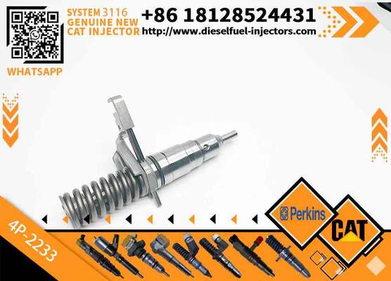 Diesel Spare Parts Fuel Injector 127-8230 4P-2233 4P-1731 for C-AT 3116 Engine