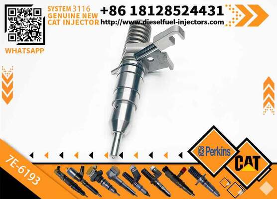 New Condition for Cat 3116 Injectors 7E-6193 OR-8867 105-1694 OR-8473 0R-8682 0R-8467 Caterpillar Engine 3116 Diesel Injectors