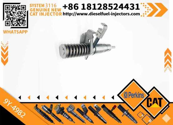 New Fuel Injector 127-8207 0R-8475 OR-8475 9Y-4982 7E-8727 OR-3002 0R-3002 for C-aterpillar Industrial 3114 CB434 CP563 05531