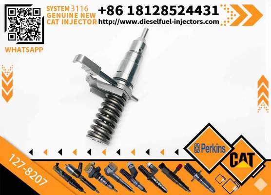 New Fuel Injector 127-8207 0R-8475 OR-8475 9Y-4982 7E-8727 OR-3002 0R-3002 for C-aterpillar Industrial 3114 CB434 CP563 05531