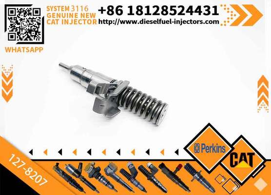 New Fuel Injector 127-8207 0R-8475 OR-8475 9Y-4982 7E-8727 OR-3002 0R-3002 for C-aterpillar Industrial 3114 CB434 CP563 05531
