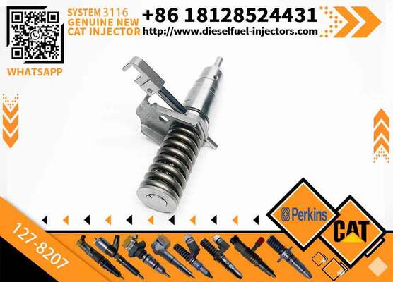 New Fuel Injector 127-8207 0R-8475 OR-8475 9Y-4982 7E-8727 OR-3002 0R-3002 for C-aterpillar Industrial 3114 CB434 CP563 05531