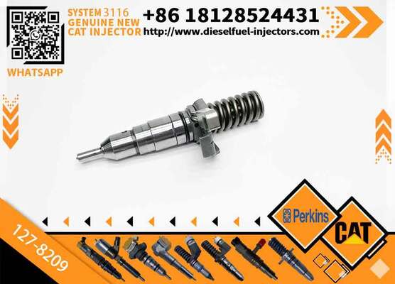 New 3116 Injectors 127-8209 0R-8463 127-8211 0R-8633 127-8213 20R-4179 for C-aterpillar Engine 3116 Diesel Fuel Type