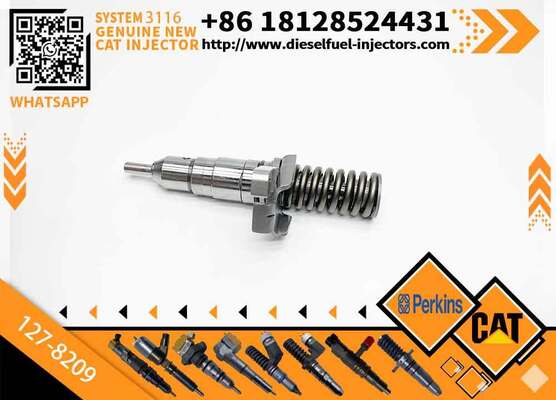 New 3116 Injectors 127-8209 0R-8463 127-8211 0R-8633 127-8213 20R-4179 for C-aterpillar Engine 3116 Diesel Fuel Type