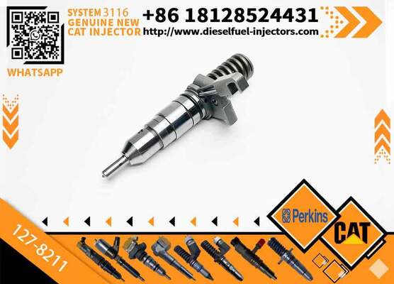 New 3116 Injectors 127-8209 0R-8463 127-8211 0R-8633 127-8213 20R-4179 for C-aterpillar Engine 3116 Diesel Fuel Type