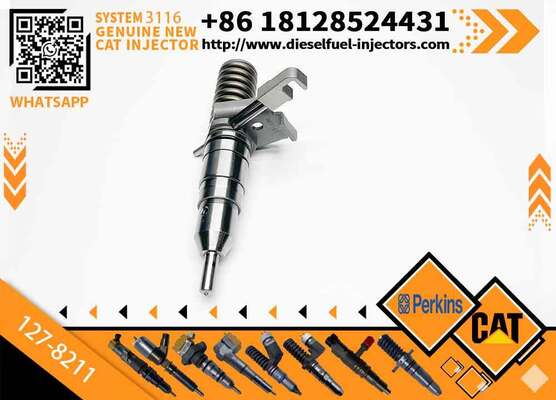 New 3116 Injectors 127-8209 0R-8463 127-8211 0R-8633 127-8213 20R-4179 for C-aterpillar Engine 3116 Diesel Fuel Type