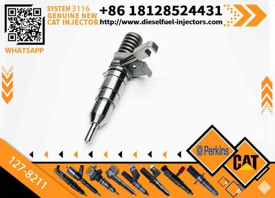 New 3116 Injectors 127-8209 0R-8463 127-8211 0R-8633 127-8213 20R-4179 for C-aterpillar Engine 3116 Diesel Fuel Type