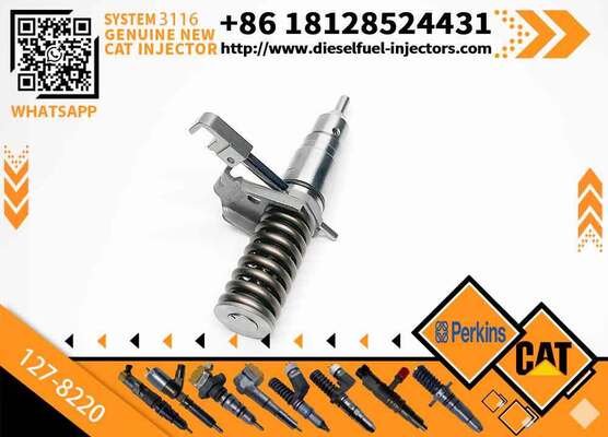 High Quality Common Rail Fuel Injector 127-8216 127-8218 127-8220 127-8222 127-8225 for Caterpillar CAT Engine 3114 3116