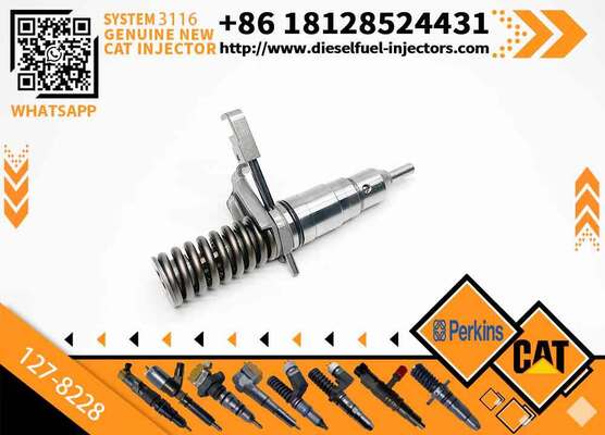 3116 3406B Engine Diesel Fuel Injector 1278228 OR8465 127-8228 0R-8465 Nozzle for Caterpillar Industrial