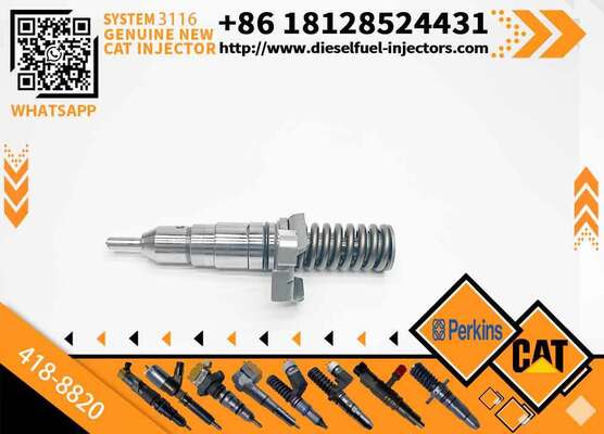Diesel Fuel Injector 184-2527 418-8820 224-9090 10R-1252 20R-4179 for C3600 Engine 3608 3606 3616 3612 Generator Set Engine