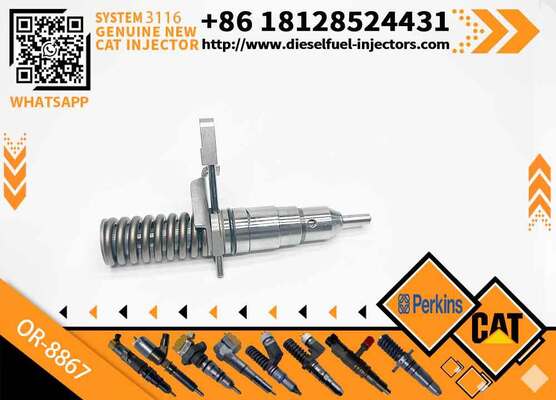 Excavator Fuel Injectors 3116 Engine Fuel Injector Nozzle 7E-6193 OR-8867 105-1694 OR-8473 0R-8682 0R-8467