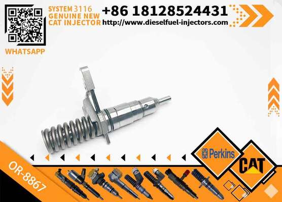 Excavator Fuel Injectors 3116 Engine Fuel Injector Nozzle 7E-6193 OR-8867 105-1694 OR-8473 0R-8682 0R-8467