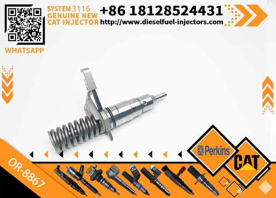 Excavator Fuel Injectors 3116 Engine Fuel Injector Nozzle 7E-6193 OR-8867 105-1694 OR-8473 0R-8682 0R-8467
