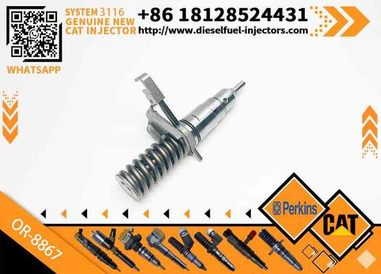 Excavator Fuel Injectors 3116 Engine Fuel Injector Nozzle 7E-6193 OR-8867 105-1694 OR-8473 0R-8682 0R-8467
