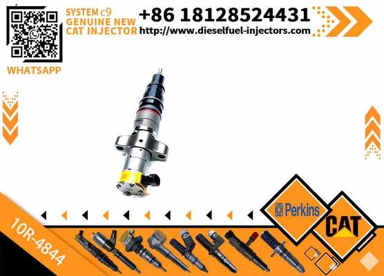 Excavator Diesel Common Rail Inyector 387-9437 10R-4844 C9 Fuel Injector