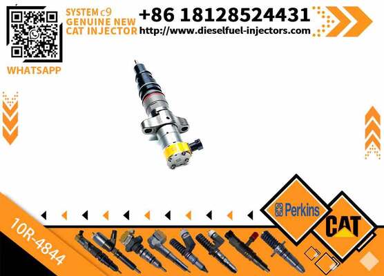 Excavator Diesel Common Rail Inyector 387-9437 10R-4844 C9 Fuel Injector