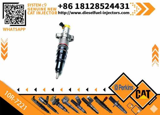 ORLTL 10R 7221 Common Rail Diesel Pump Injection 10R-7221 Fuel Injectors 10R7221