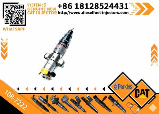 E330c E336D Excavator Injector 387-9433 10r-7222 C9 Diesel Engine Parts