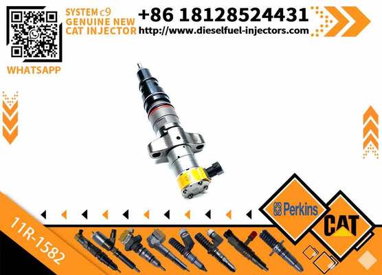 Diesel Engine C7 C9 Fuel injector 11R-1582 11R1582 20R-1917 20R1917