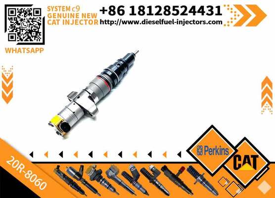 High Quality C7C9 Injector 20R-8060 20R8060 for CAT Excavator Engine