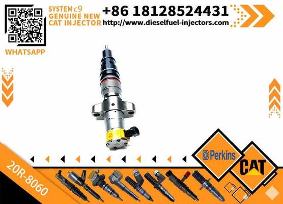High Quality C7C9 Injector 20R-8060 20R8060 for CAT Excavator Engine