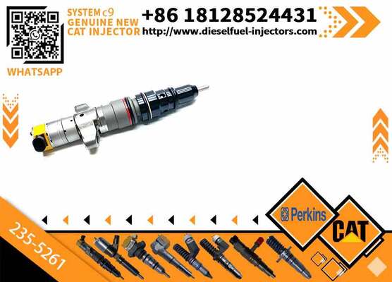 YS 235-5261 10R-9002 Excavator Fuel Injector Common