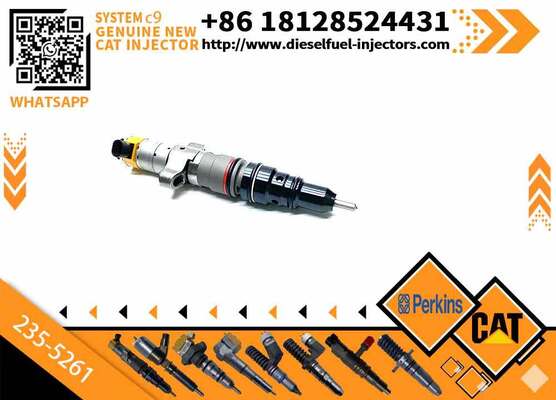 YS 235-5261 10R-9002 Excavator Fuel Injector Common