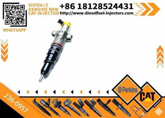 Fuel Injector 236-0957 10R-9002 for CAT C9 Engine 2360957