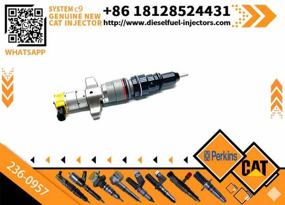 Fuel Injector 236-0957 10R-9002 for CAT C9 Engine 2360957