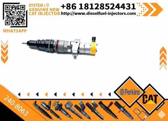 High Quality New Diesel Fuel Injector 240-8063 242-0857 2408063 2420857