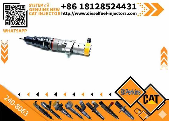 High Quality New Diesel Fuel Injector 240-8063 242-0857 2408063 2420857