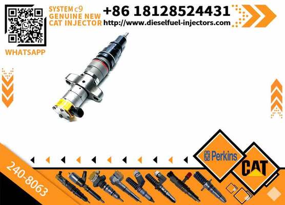 High Quality New Diesel Fuel Injector 240-8063 242-0857 2408063 2420857