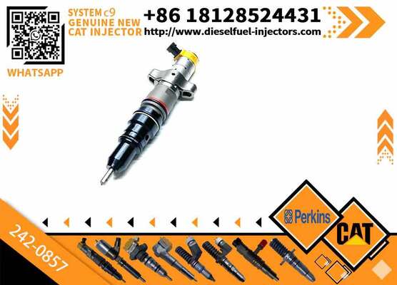 KJC Fuel Injector 242-0857 2420857 C9 Common Rail Injector Diesel Injector