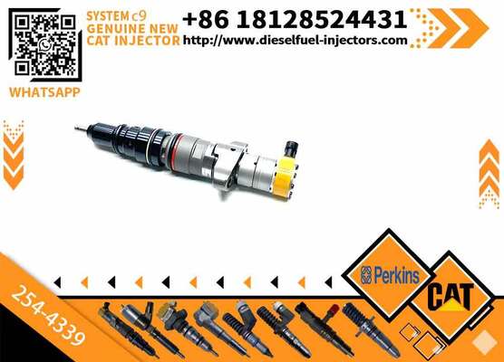 Common Rail C9 Engine Injector Nozzle 254-4339 Fuel Injector 2544339 for E330D 330D